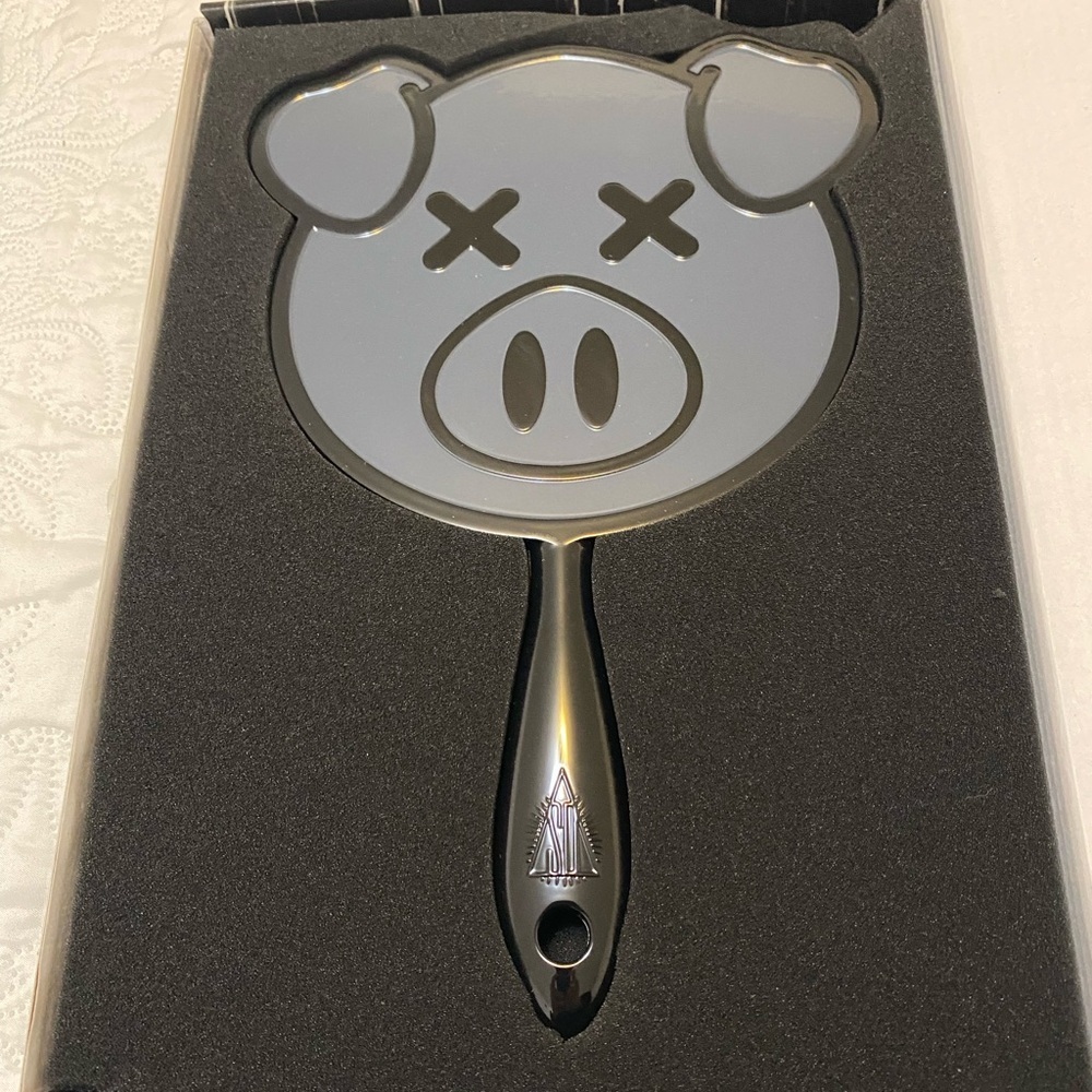 Jeffree Star Black Pig Hand Mirror